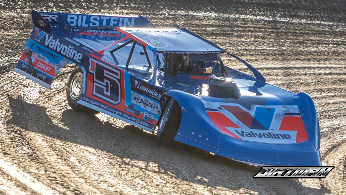 Lucas Oil Speedway (Wheatland, MO) – Lucas Oil Midwest Late Model Racing Association (MLRA) – Spring Nationals – March 31st-April 1st, 2023. (Dirtman Photography)