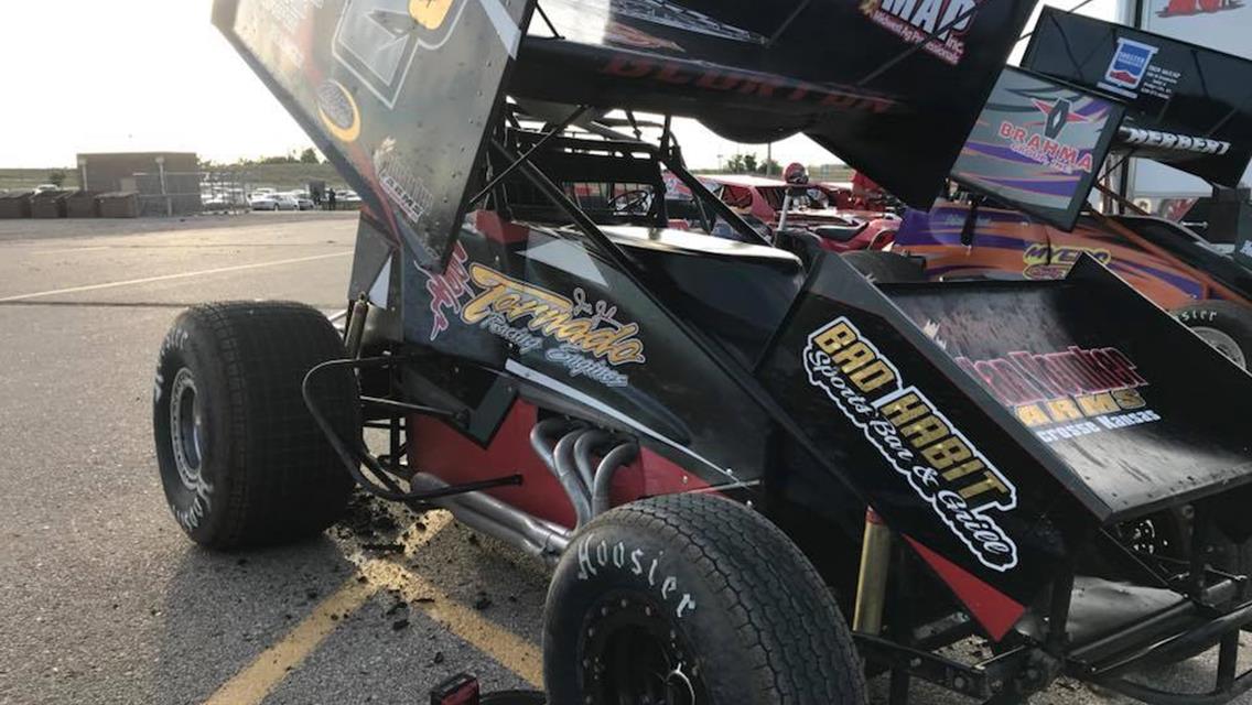 Blurton Overcomes Illness to Post Pair of Top 10s