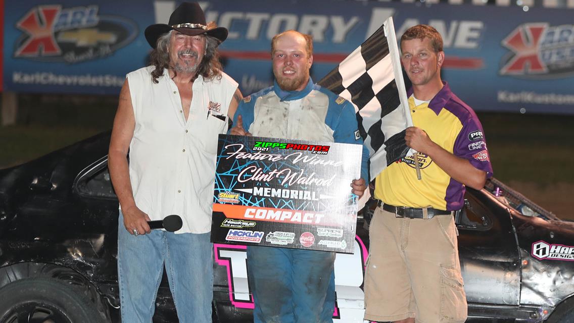 Kaden Cochrun Wins Clint Walrod Memorial