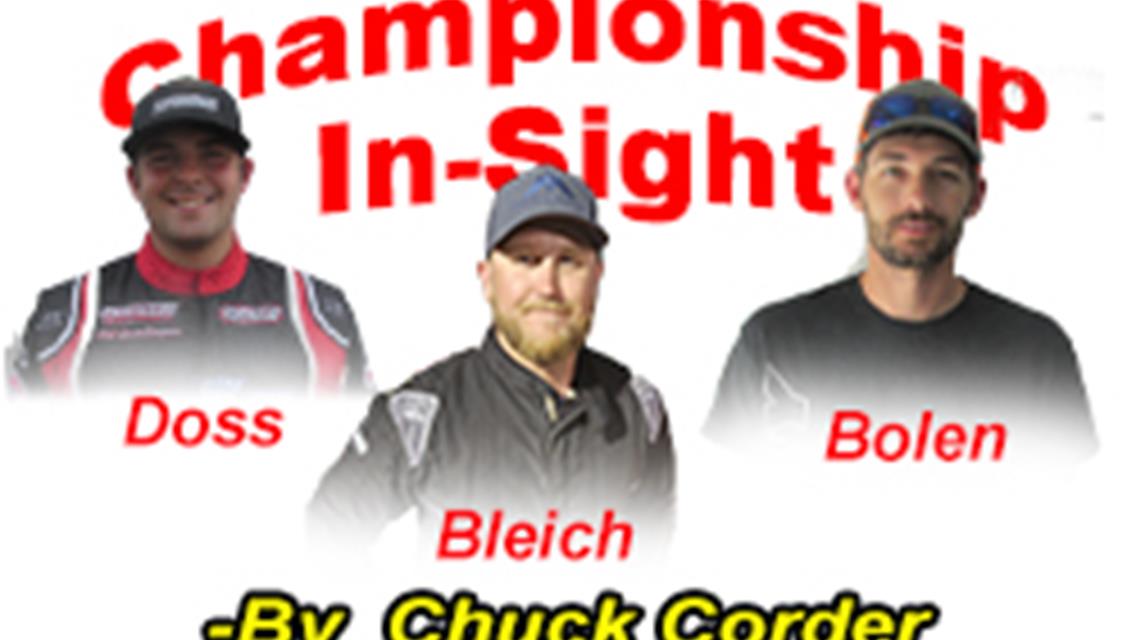 Three Championships To Be Determined This Weekend.