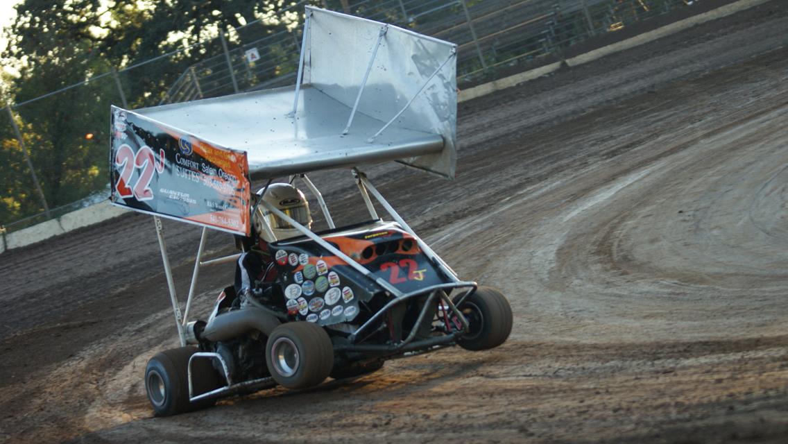 Dubisar, Bartlett, Lemon, Sim, And Ferguson September 18th Kage Kart Winners; Banquet October 10th At My Boys In Creswell
