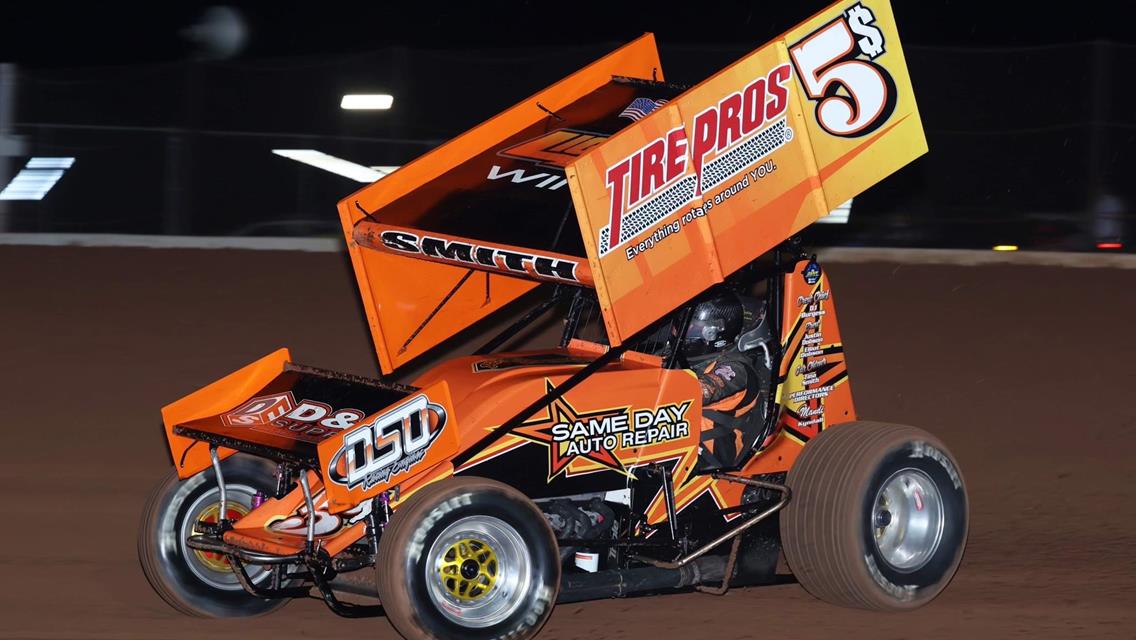 Smith wires OCRS field at Lawton
