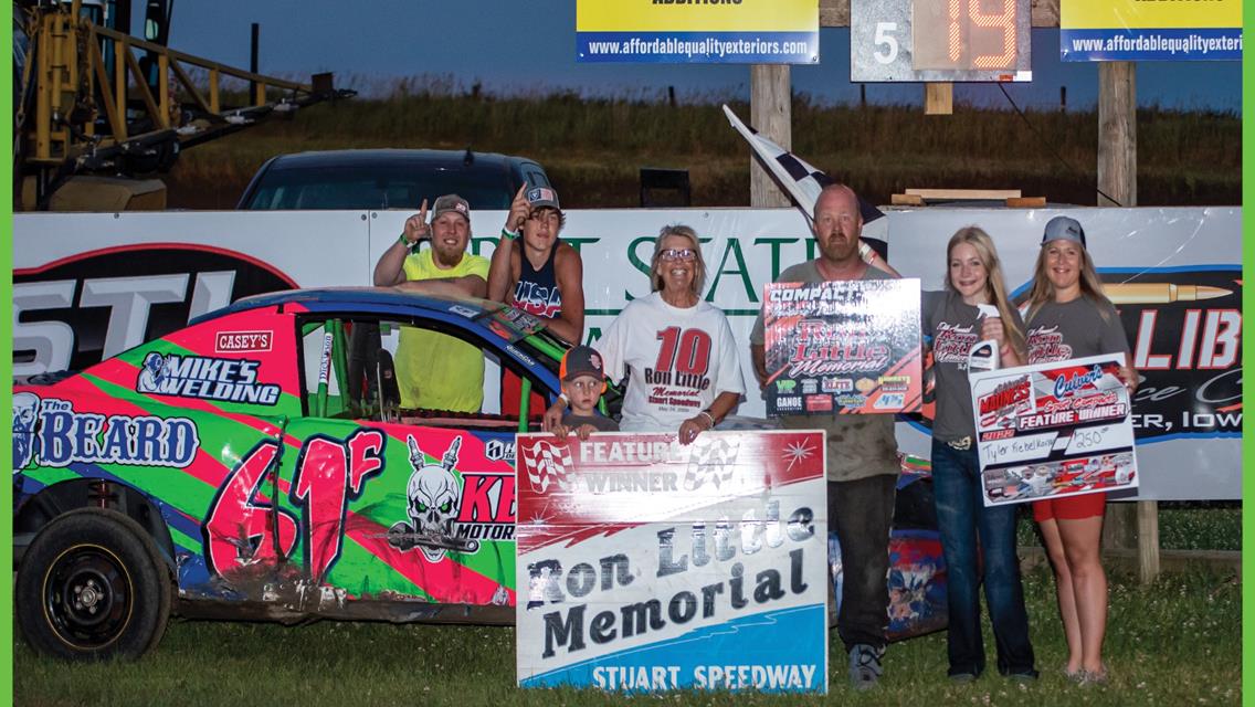 Hobscheidt Wins 23rd Ron Little Memorial