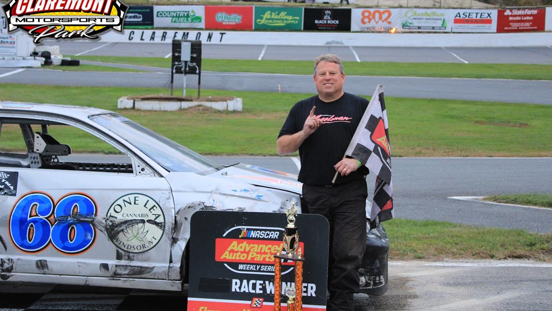 RENFREW, RICKY BLY, AND TABOR WIN SEASON FINALE AT CLAREMONT