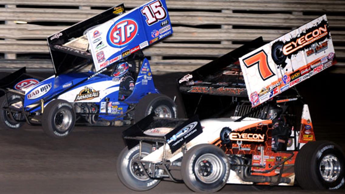 Craig Dollansky and Donny Schatz