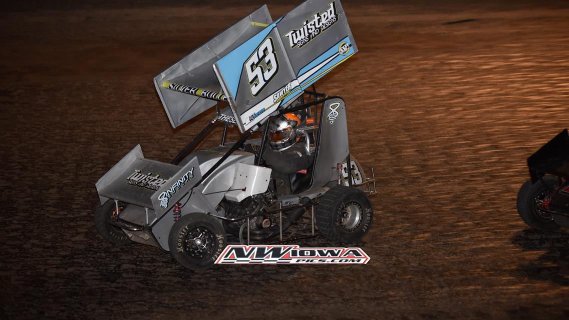 Thesenvitz Opens Season At Raceway Park