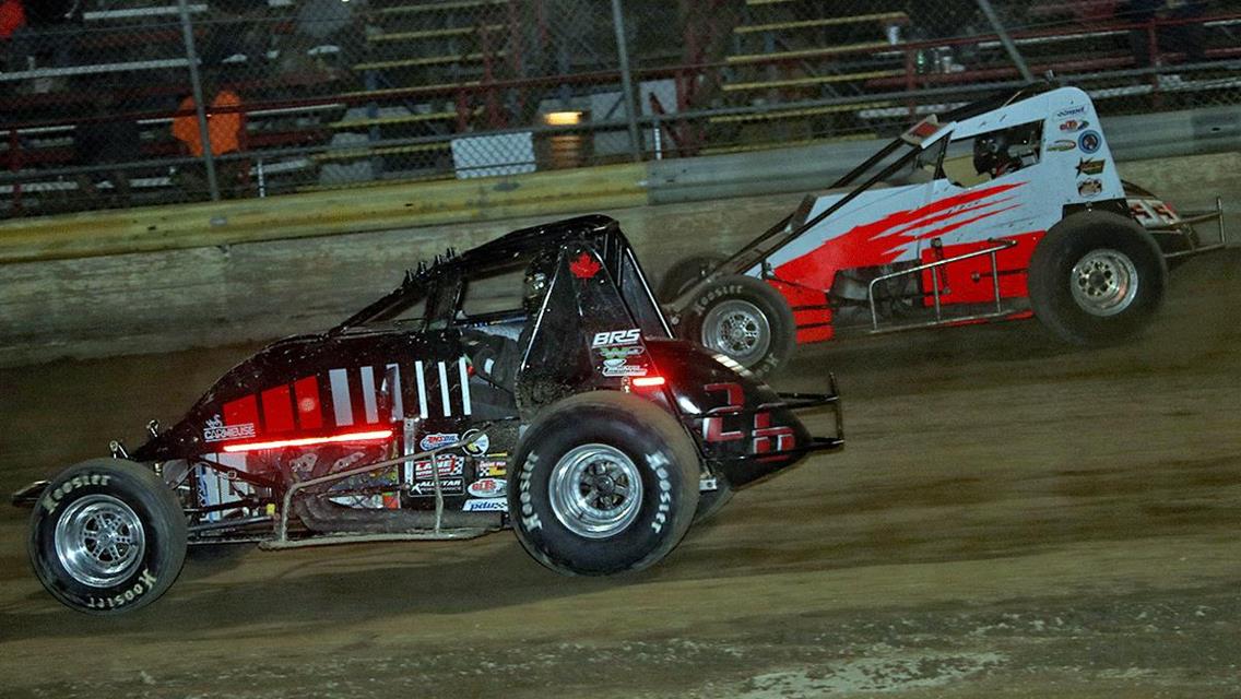 Irwin, Daggett &amp; Sheffer go 1,2,3 at I-96