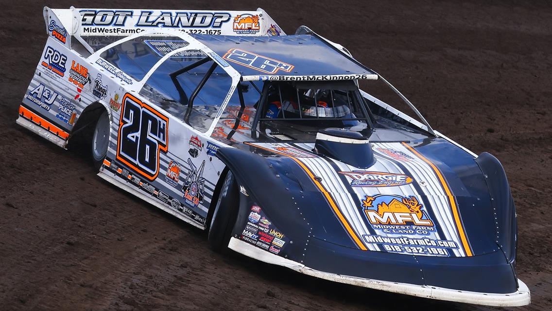 Farmer City Raceway (Farmer City, IL) – Lucas Oil Late Model Dirt Series – Farmer City 74 – May 12th, 2023. (Josh James Artwork)