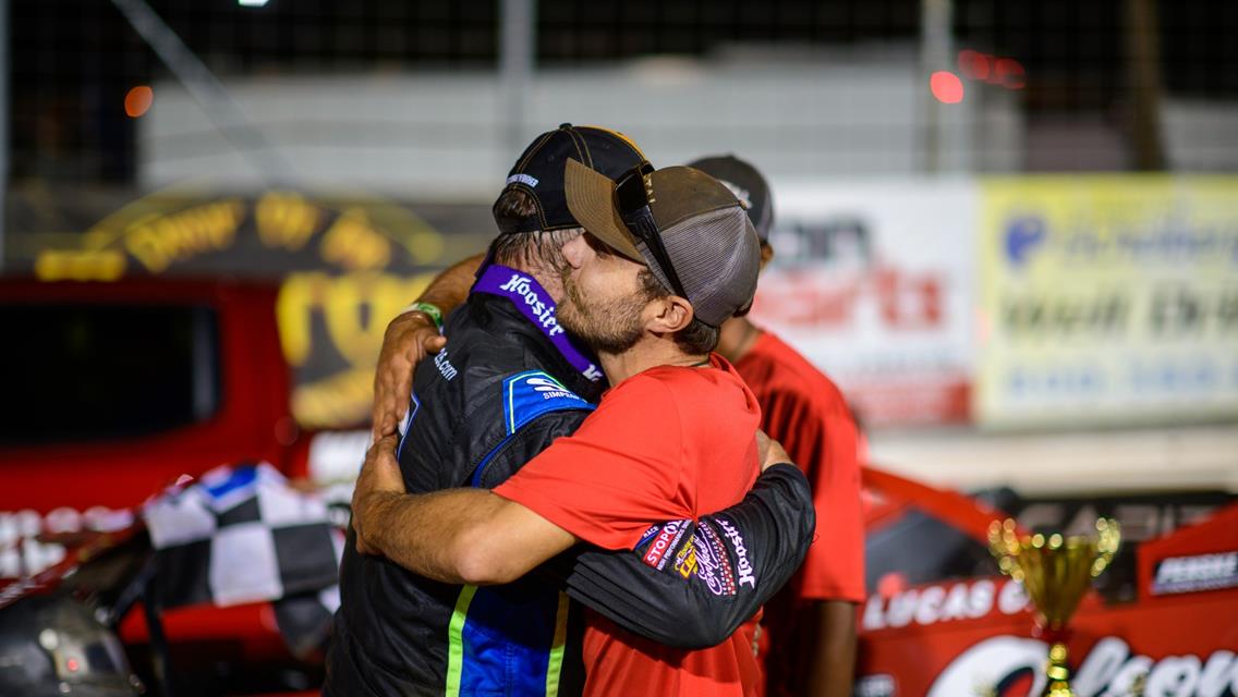 Williams Grove Speedway (Mechanicsburg, PA) – World of Outlaws Case Late Model Series – August 19th, 2022. (Jacy Norgaard photo)