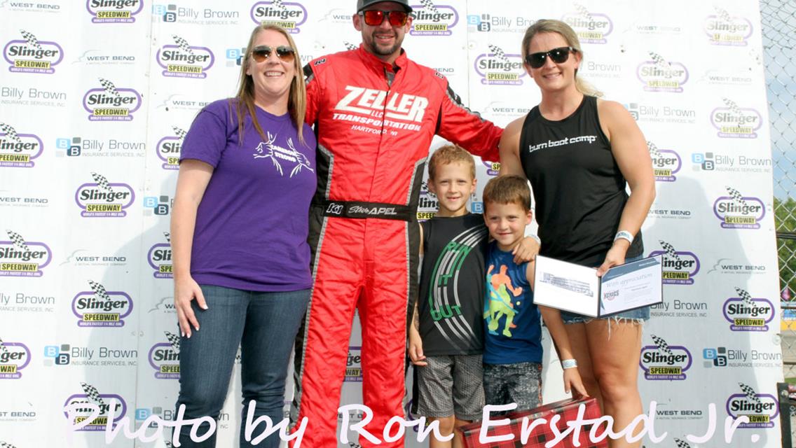 Alex Prunty Wins Carl Wegner Memorial 100 as RJ Braun Claims the Elite Eight Super Late Model Championship at Slinger