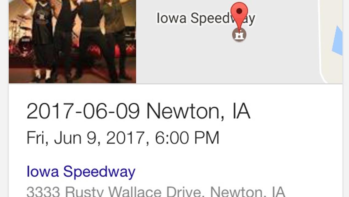 WIN A PAIR OF TICKETS TO SEE METALLICA AT IOWA SPEEDWAY - JUNE 9TH