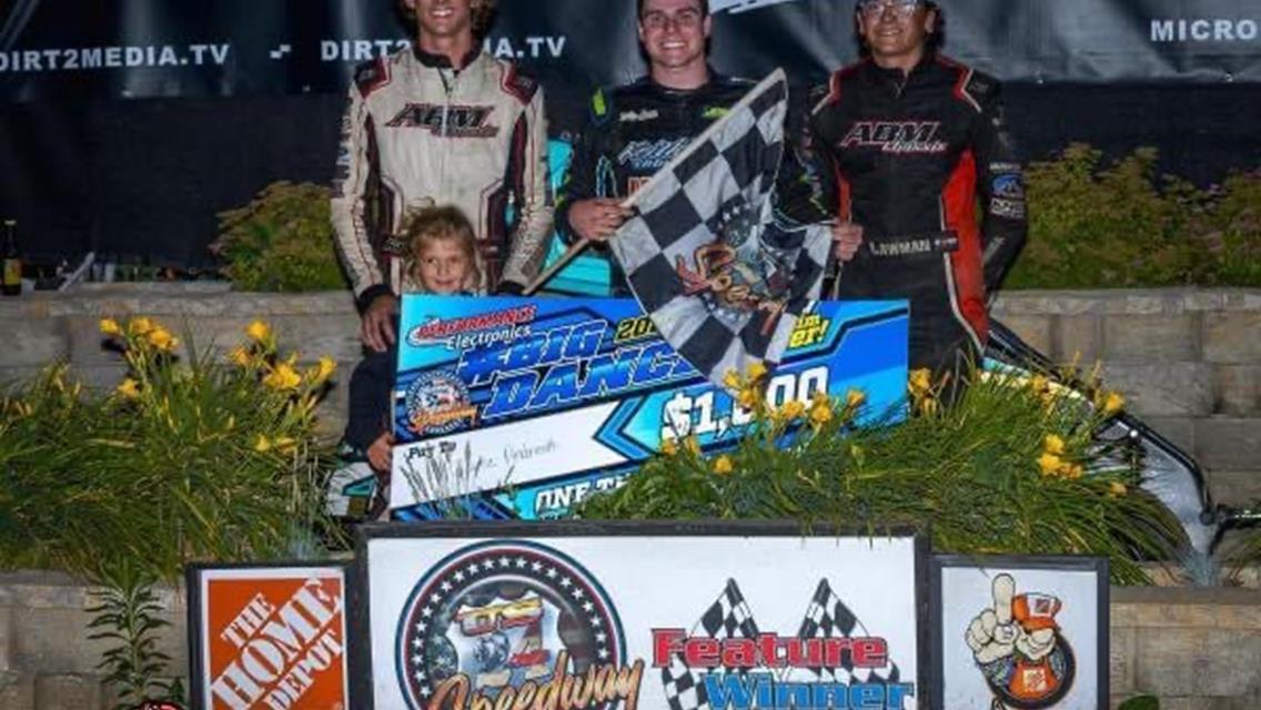 Jake Andreotti Jets to Big Dance Prelim Win at US 24 Speedway!