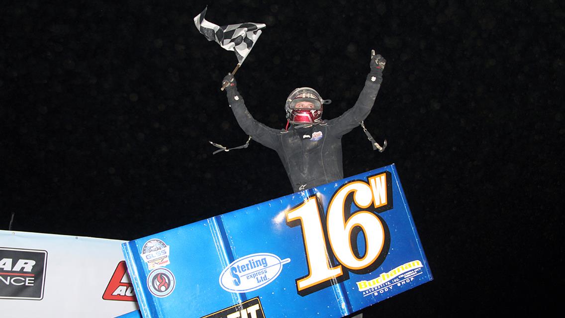 RIDENOUR HOLDS ON FOR BIG PAYDAY
