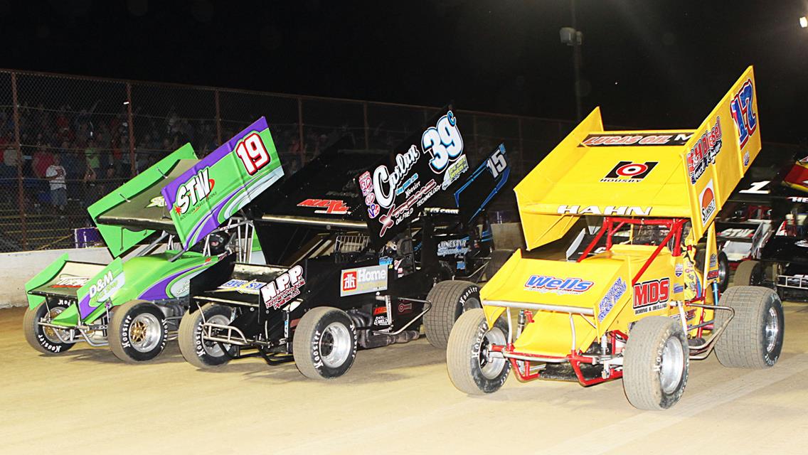 Victory Highlights Memorial Day Weekend for Blake Hahn