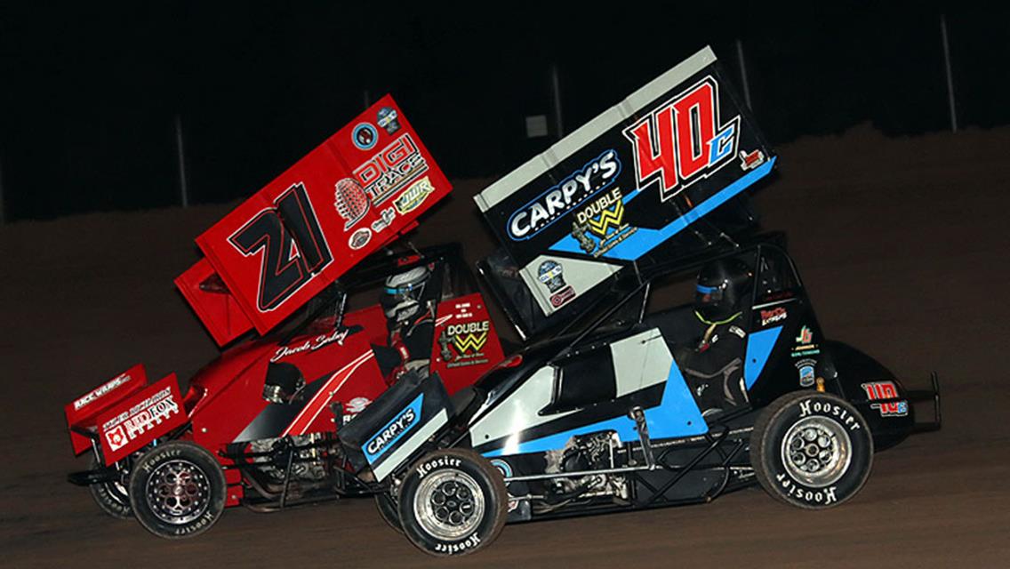 MATT COGLEY LEAVES VICTORIOUS FROM TRI-CITY MOTOR SPEEDWAY