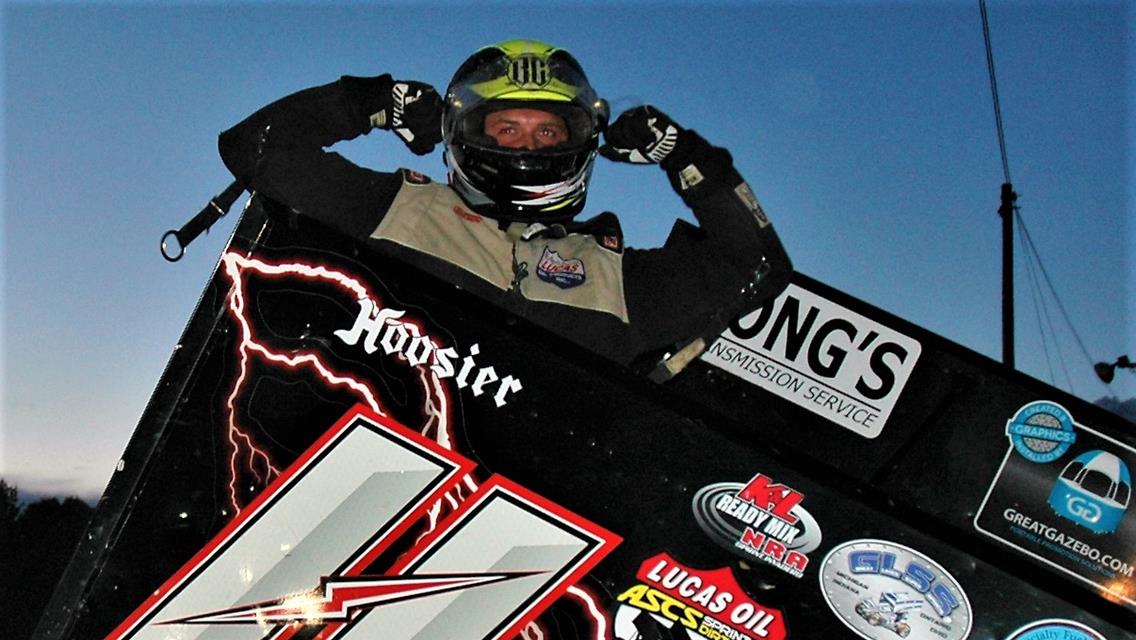 RIDENOUR WINS AT THUNDERBIRD