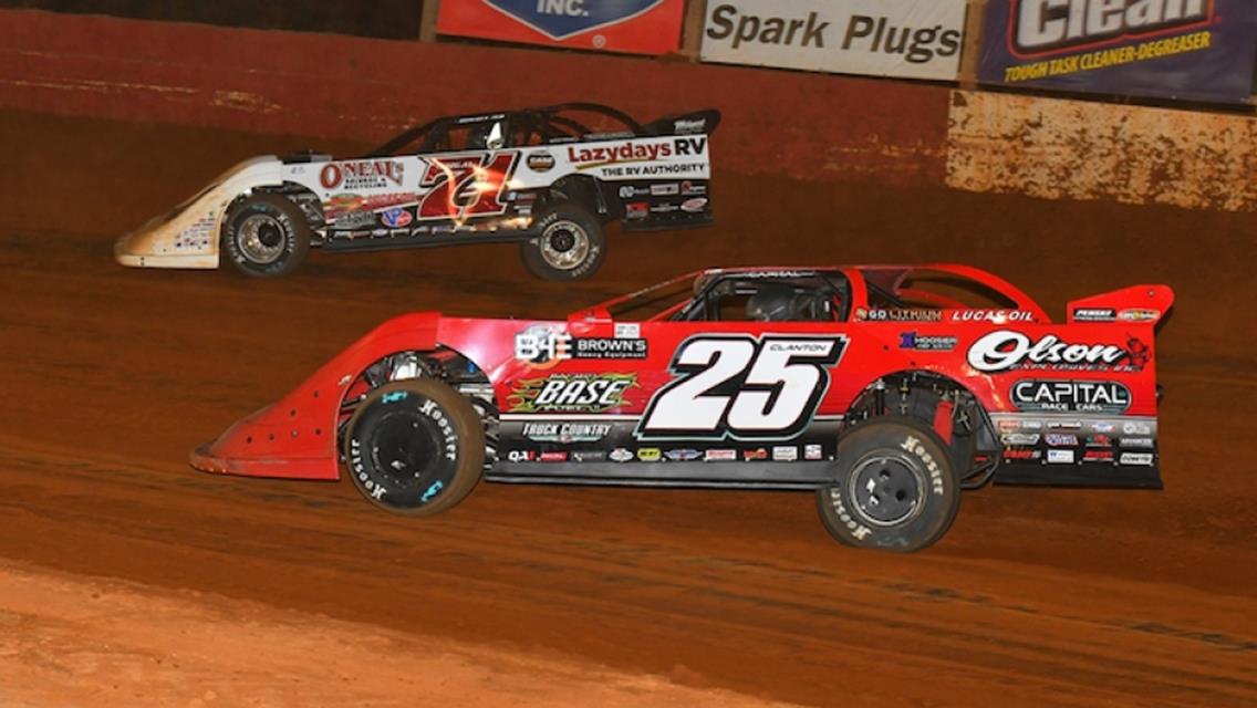 Smoky Mountain Speedway (Maryville, TN) – World of Outlaws Case Late Model Series – Smoky Mountain Showdown – September 2nd, 2022. (Michael Moats photo)