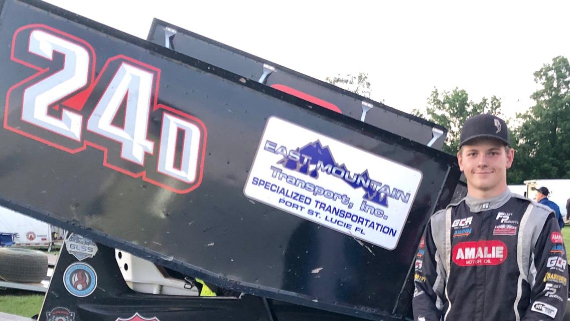 HORSTMAN WINS 2nd FEATURE OF SEASON