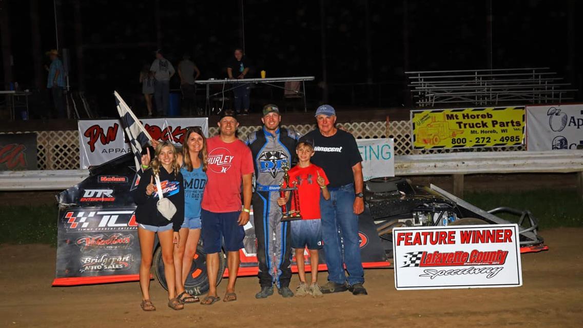 Lafayette County Speedway (Darlington, WI) – August 11th, 2023.