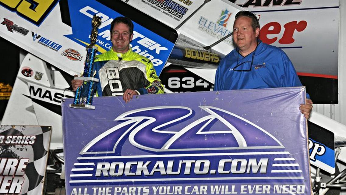 Ryan Bowers Captures KRA Speedway UMSS Victory