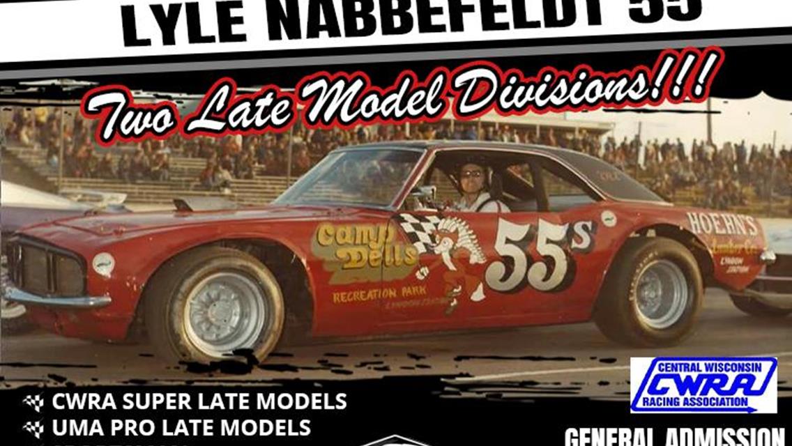 NABBEFELDT 55 TRIBUTE RETURNS TO DRP MAY 28TH