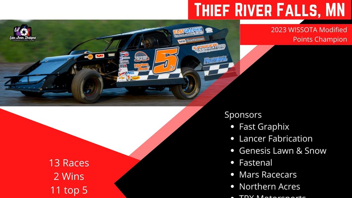 Congratulations To Aaron Blacklance