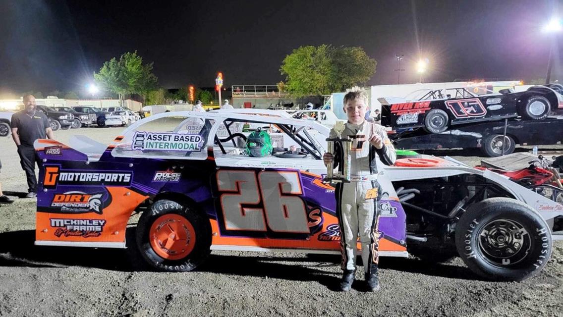 Bentley Smith Wins at Big O Speedway!