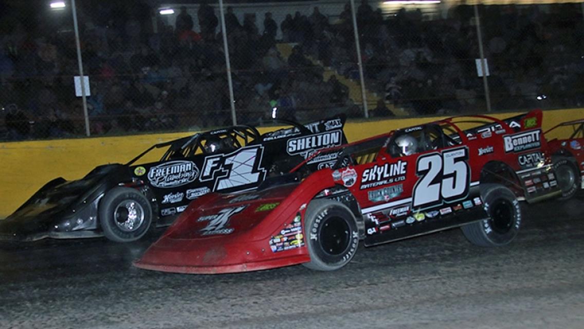 Clanton ends 2021 season with Peach State Classic