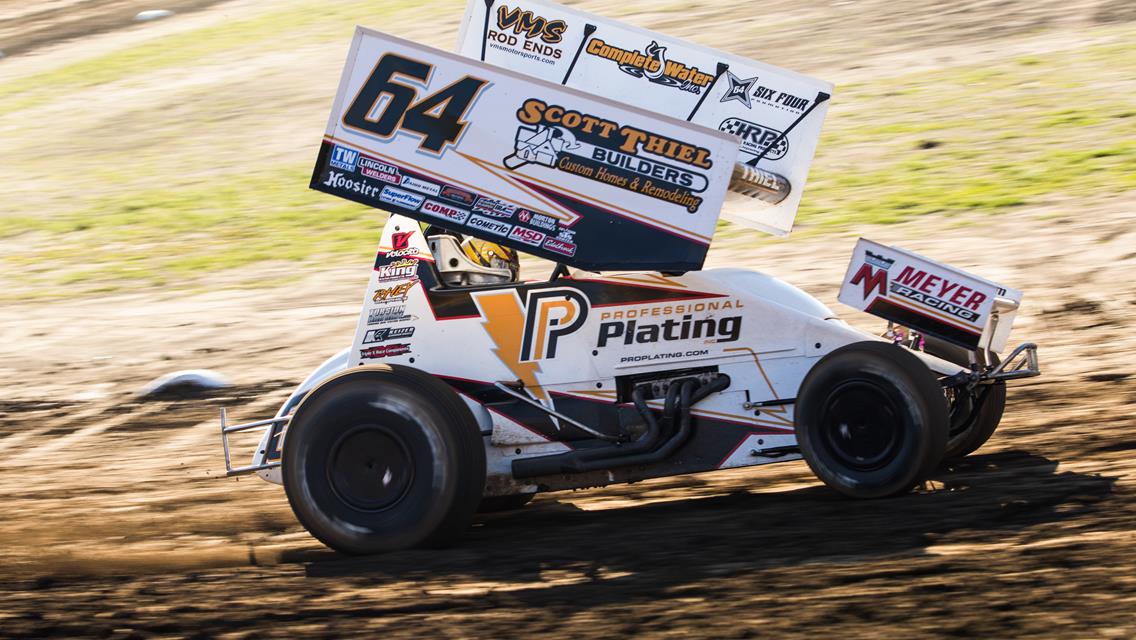 Scotty Thiel – Podium Performance at Beaver Dam Raceway
