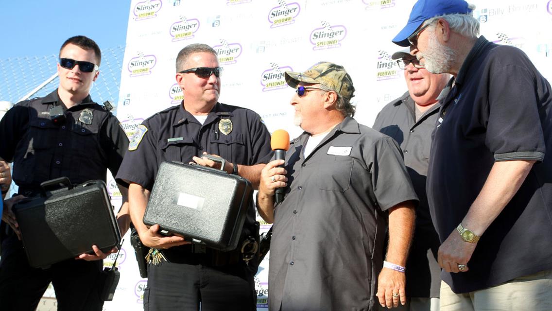 Byron wins thrilling Slinger Nationals