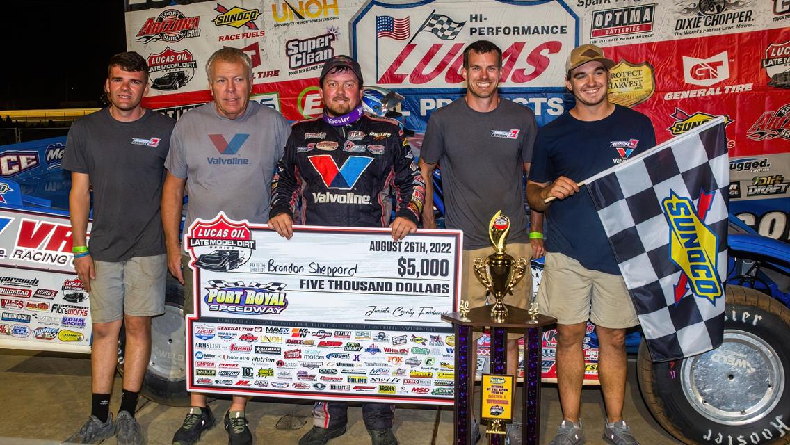 Port Royal Speedway (Port Royal, PA) – Lucas Oil Late Model Dirt Series – Rumble by the River – August 26th-27th, 2022. (Heath Lawson photo)