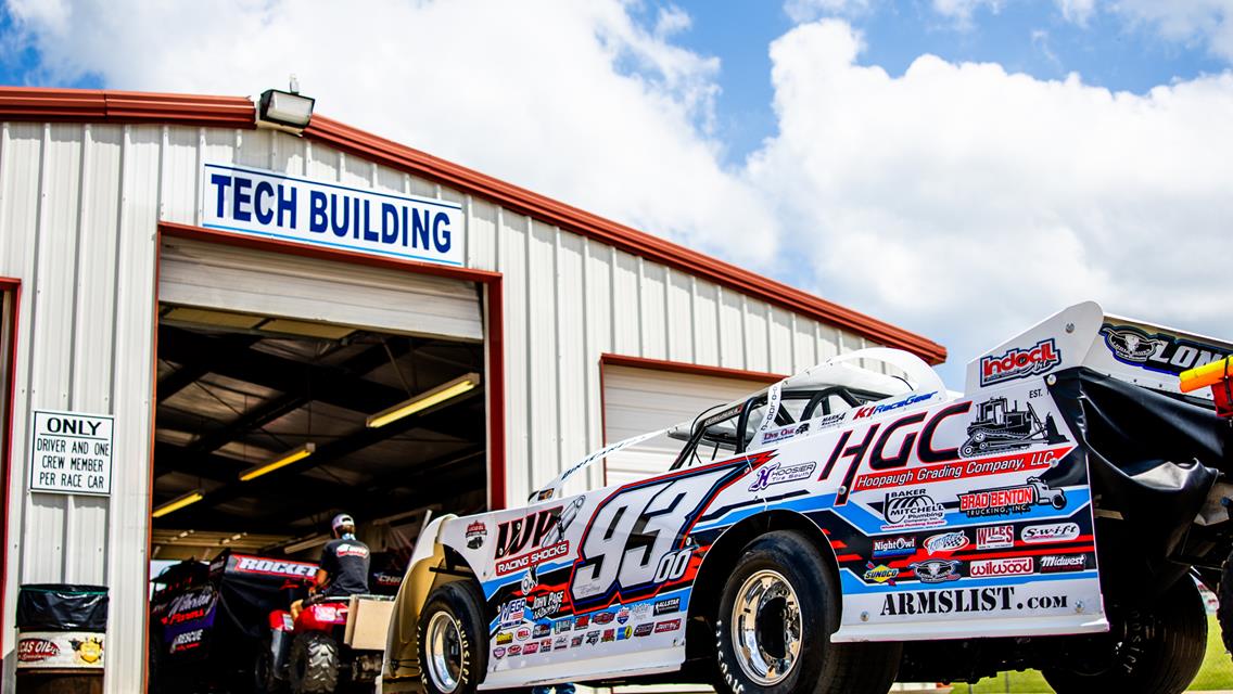Lucas Oil Speedway (Wheatland, MO) – Lucas Oil Late Model Dirt Series – Show-Me 100 – May 23rd-25th, 2024. (Heath Lawson Photo)