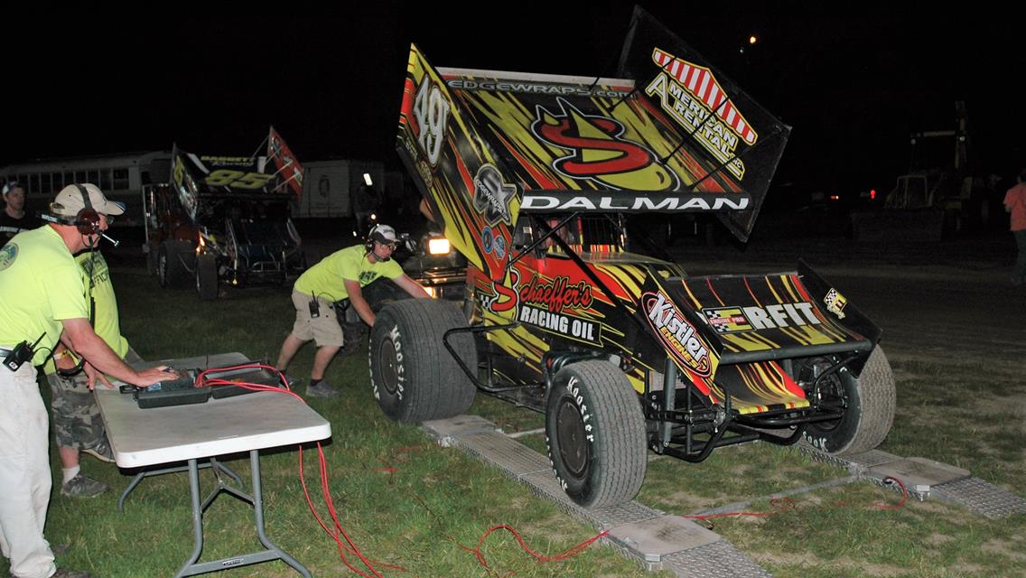 DAGGETT SWEEPS WEEKEND