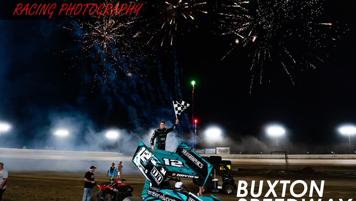 DRYDEN TAKES SOS/GLSS WIN AT BUXTON