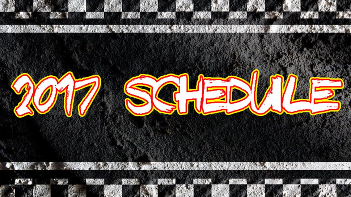 2017 Lonestar 600&#39;s Schedule Released