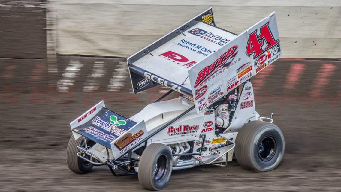 Scelzi Looks at Big Picture Following Scary Situation at Thunderbowl Raceway