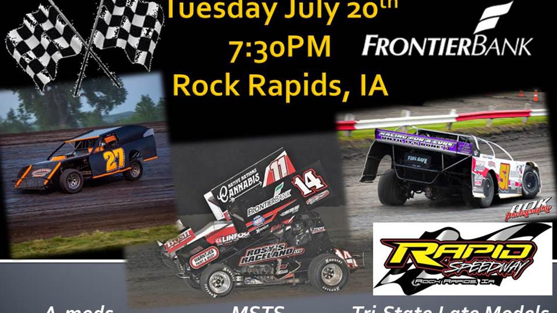 Lyon County Fair Races!