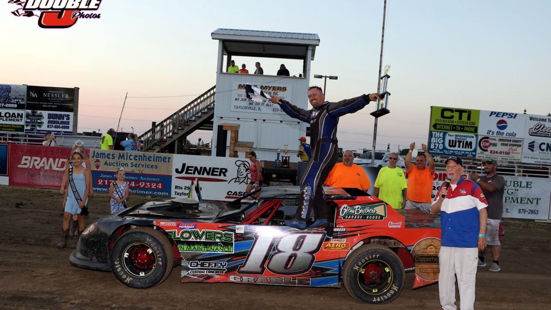 2022 Christian County Races Excite Fairgoers; Nichols Impresses