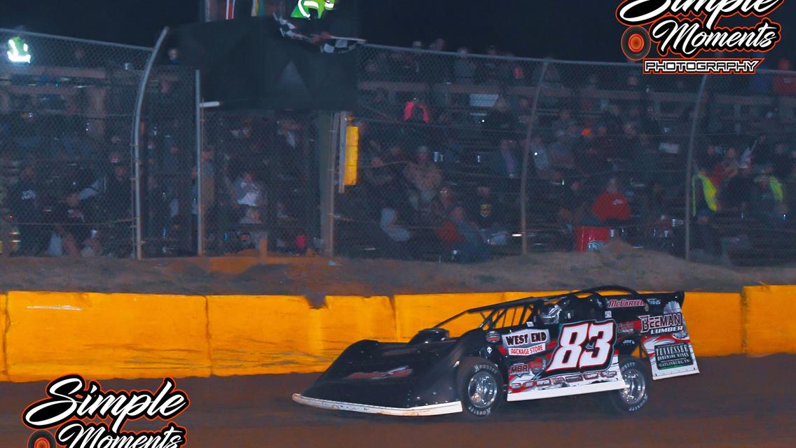 Duck River Raceway Park (Wheel, TN) – Valvoline Iron-Man Southern Series – November 4th-6th, 2022. (Zackary Washington photo)