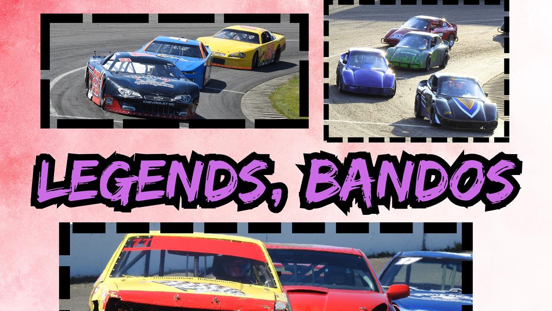Look what&#39;s racing this weekend!