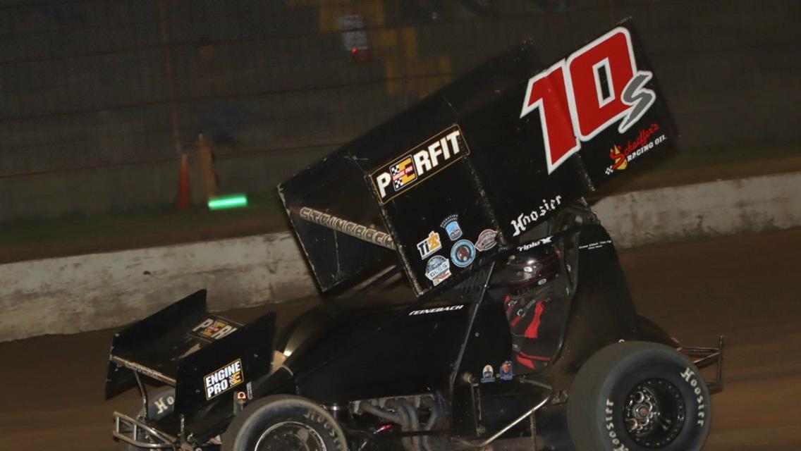 JAY STEINEBACH WINS FIRST EVER FEATURE ON THE LAST POINTS RACE
