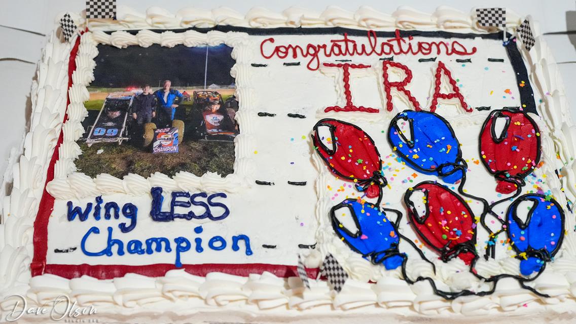 IRA Sprints Honor Respective Champions