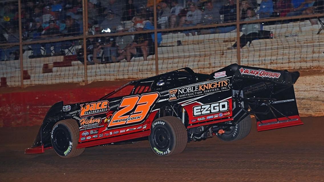 Talladega Short Track (Eastaboga, AL) – Crate Racin’ USA – Red Farmer Tribute – September 30th-October 1st, 2022. (Brian McLeod photo)