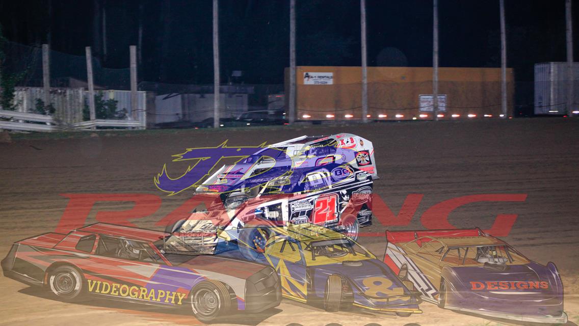 Meyer, Noll, Baker,Everhart, Raffurty Visit Victory Lane