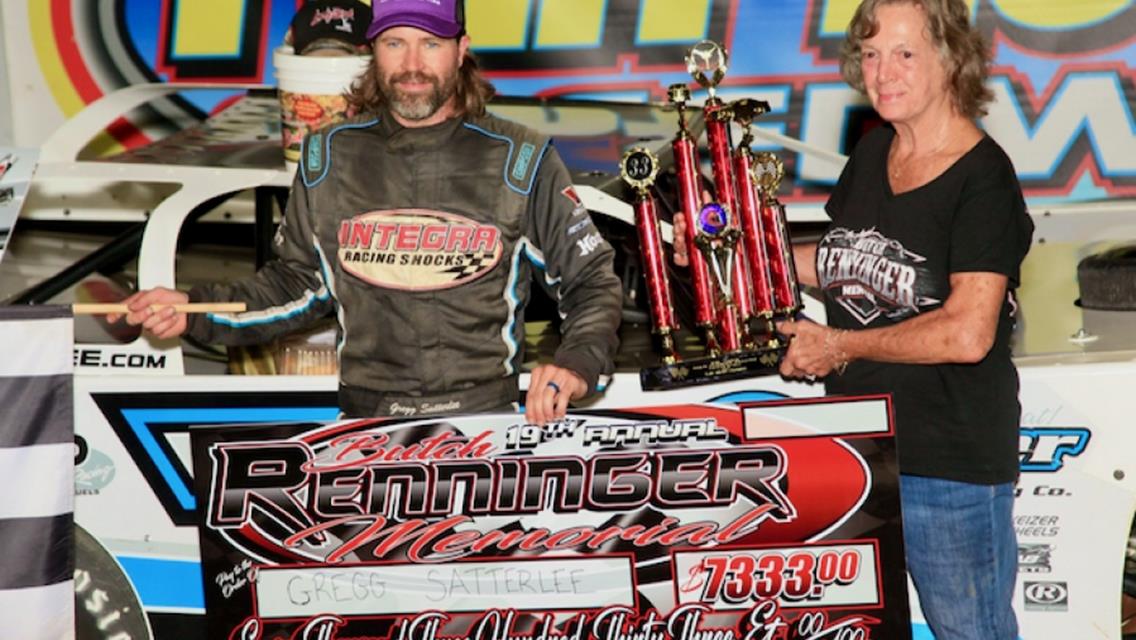 Port Royal Speedway (Port Royal, PA) – Zimmer’s United Late Model Series – Butch Renninger Memorial – September 3rd, 2022. (Rick Neff photo)