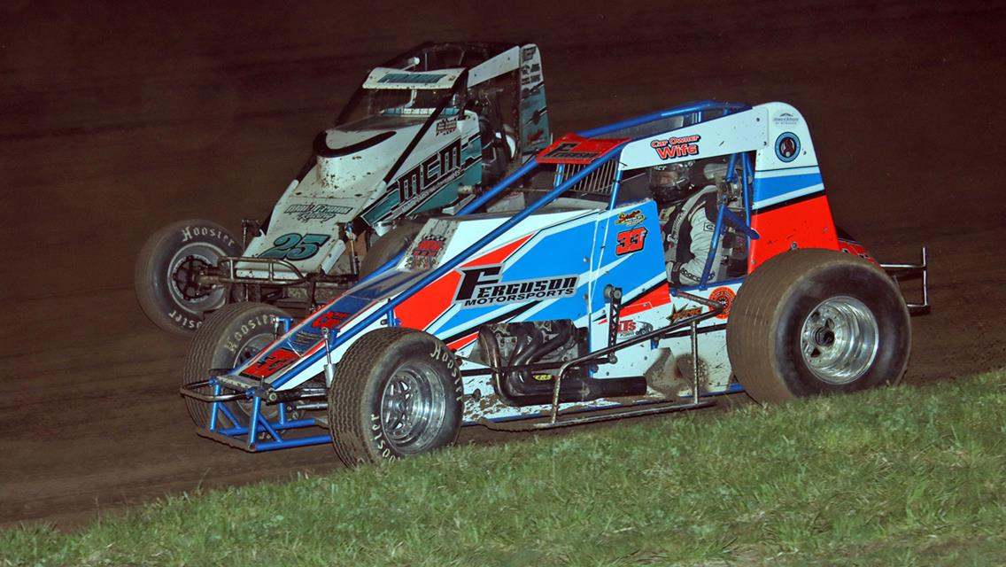 NRA and GLTS Sprints Opener at Waynesfield Raceway Park