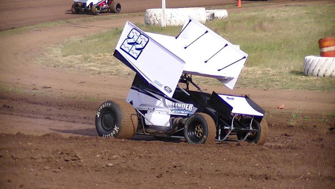 Linder Scores First ASCS Frontier Victory at Electric City Speedway