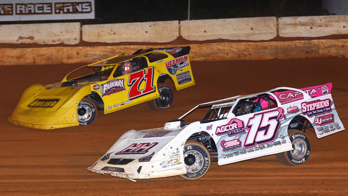 Pierce defends home turf against FloRacing Series