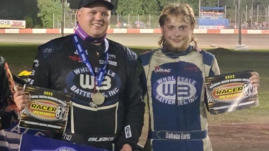 Earls Earns His Best Result Ever In MWRA!