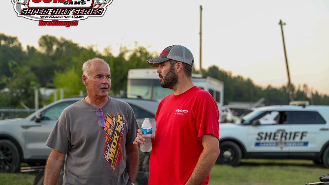 Boothill Speedway (Greenwood, LA) – Comp Cam Super Dirt Series – Louisiana Dirt Track State Championship – September 23rd-24th, 2022. (Millie Tanner photo)